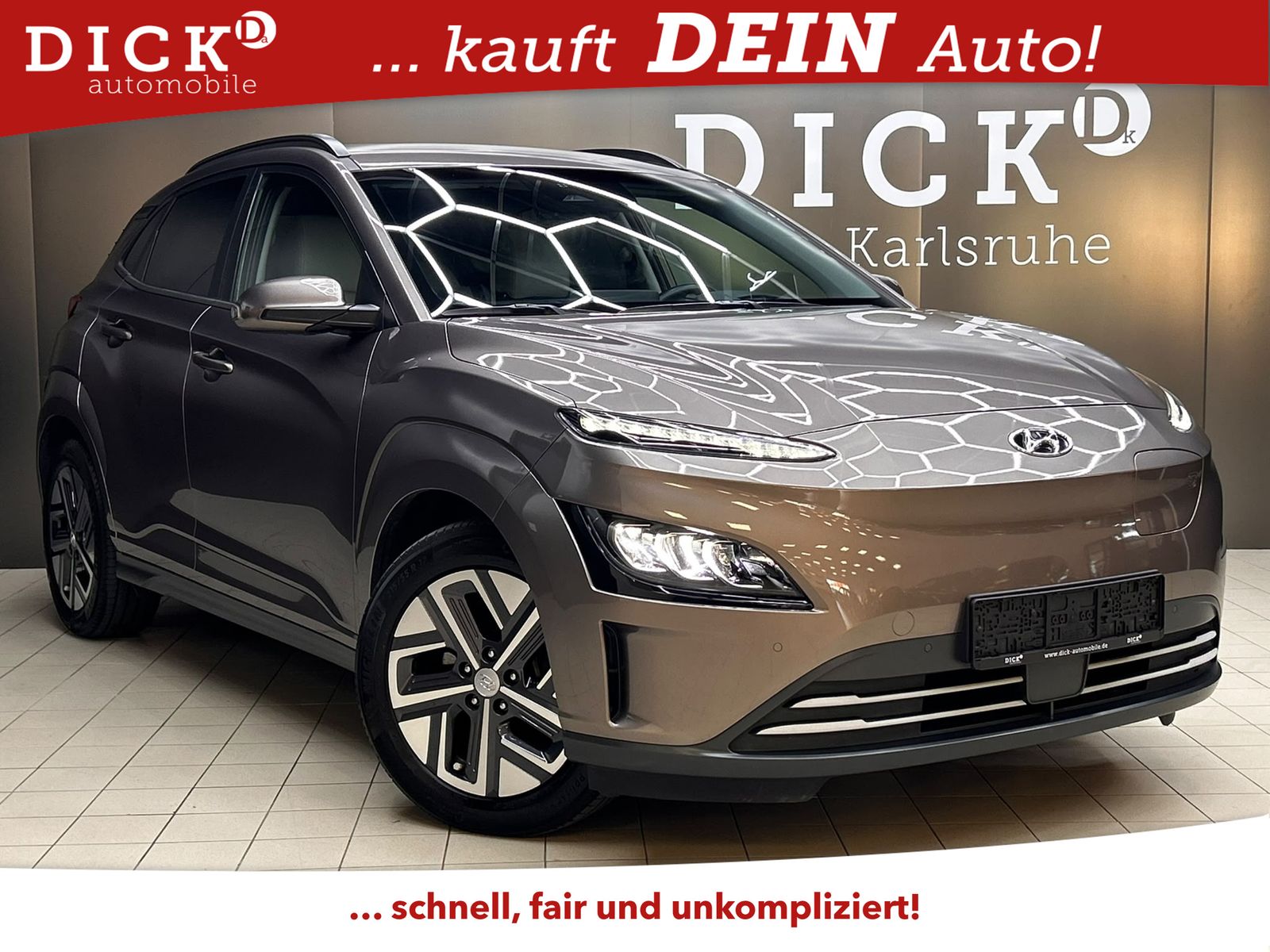 Hyundai Kona Elektro Prime LED+NAVI+HEAD+SHZ+KRELL+ACC+
