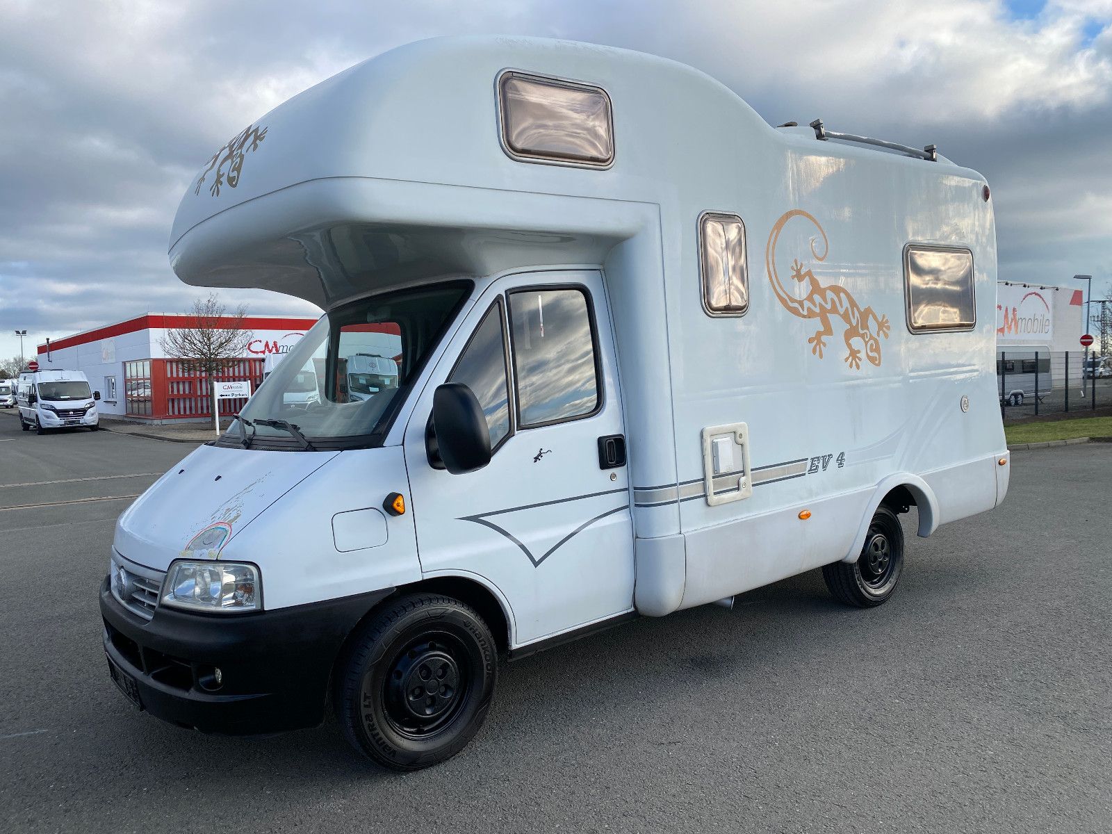 EVM
 EV 4 *Gewerbeangebot*
