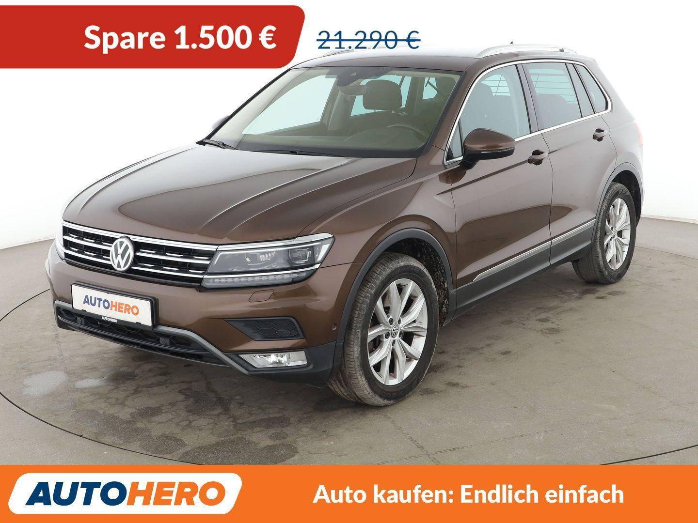 Volkswagen Tiguan 2.0 TSI Highline 4Motion BM Aut.*HEADUP*