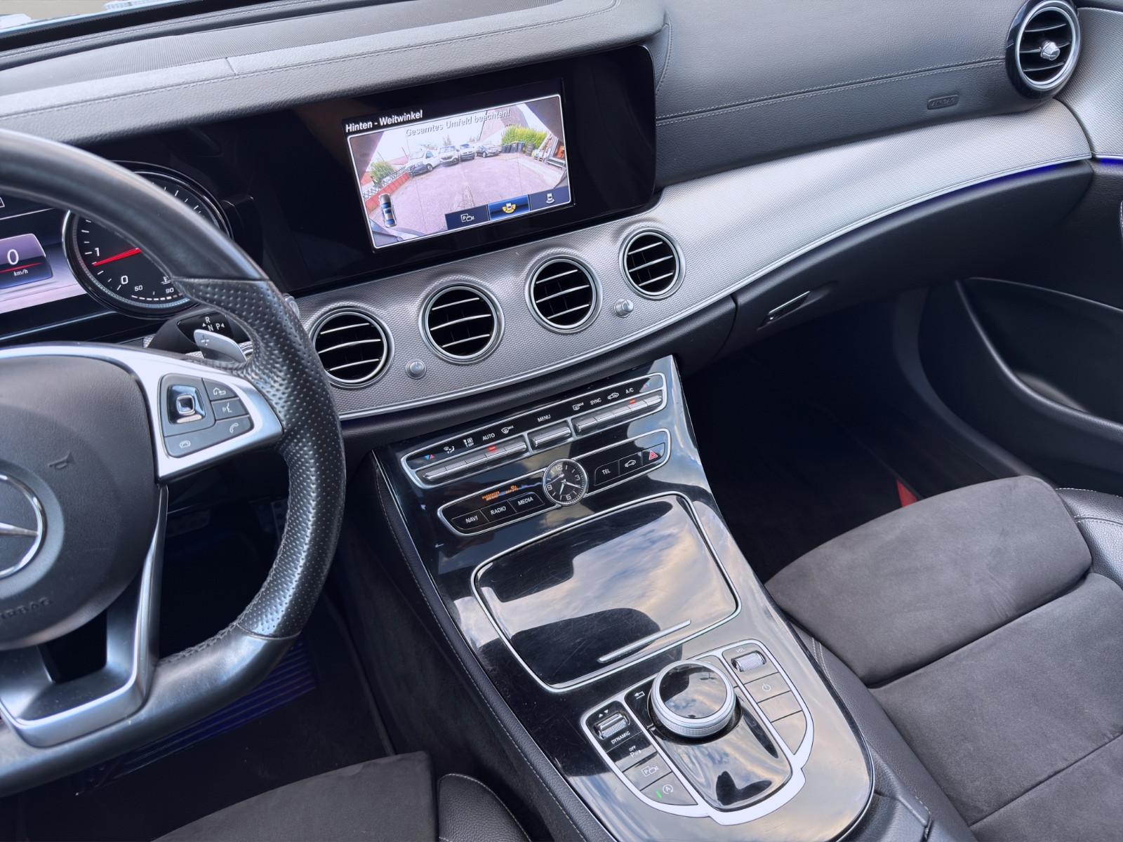 Mercedes-Benz E 220d AMG 9G SHD MULTIB NAVI TOTW CAM TEMP