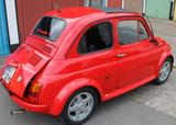 Fiat 500 Abarth Oldtimer  - gebrauchte Fiat 500 aus dem Jahr 1972