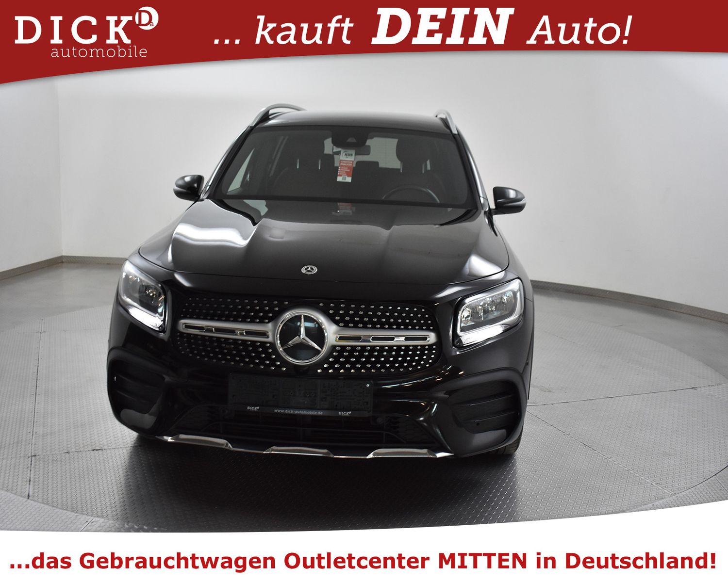 MERCEDES-BENZ GLB220d 4M AMG Line NAVI+LEDER+SHZ+VIRTU+ACC+19" - Image 3