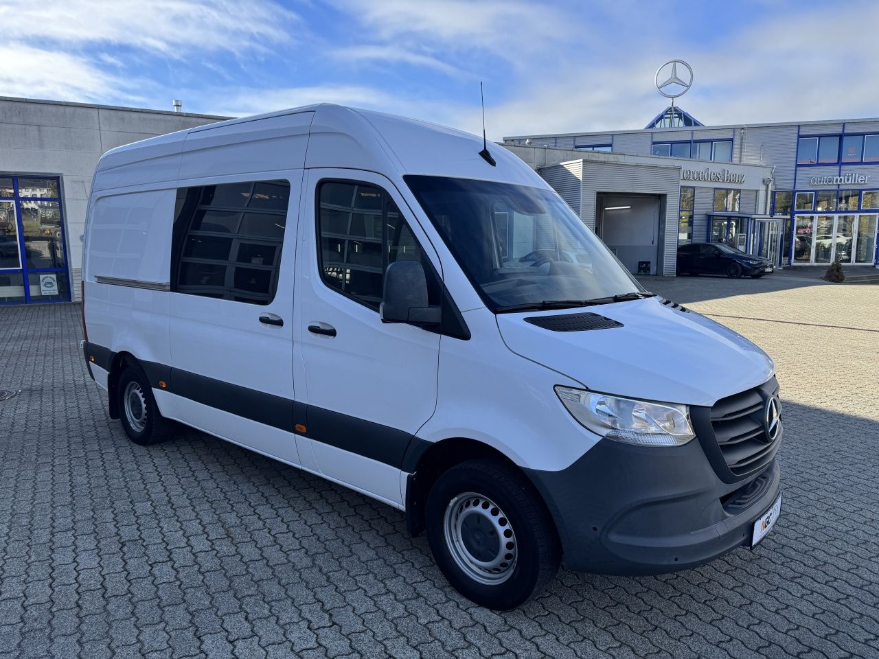 Mercedes-Benz Sprinter 315 CDI Mixto L2H2 Klima*Standhzg.*Cam