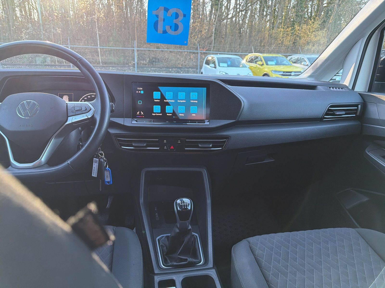 Caddy Life TDi Klima PDC v+h ACC Kamera Appl Car