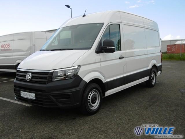 Volkswagen Crafter 35 2.0 TDI MR Hochdach Kasten Klima