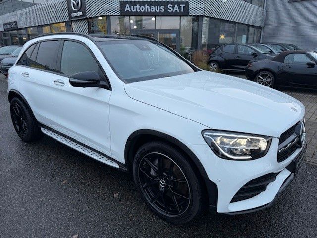 Mercedes-Benz GLC 220 CDI 4Matic AMG 20 Zoll Burmester/AHK