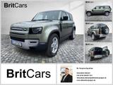 Land Rover DEFENDER D200 SE Luft 360 Pano SpurH elSitz SD L - Land Rover Defender in Halle