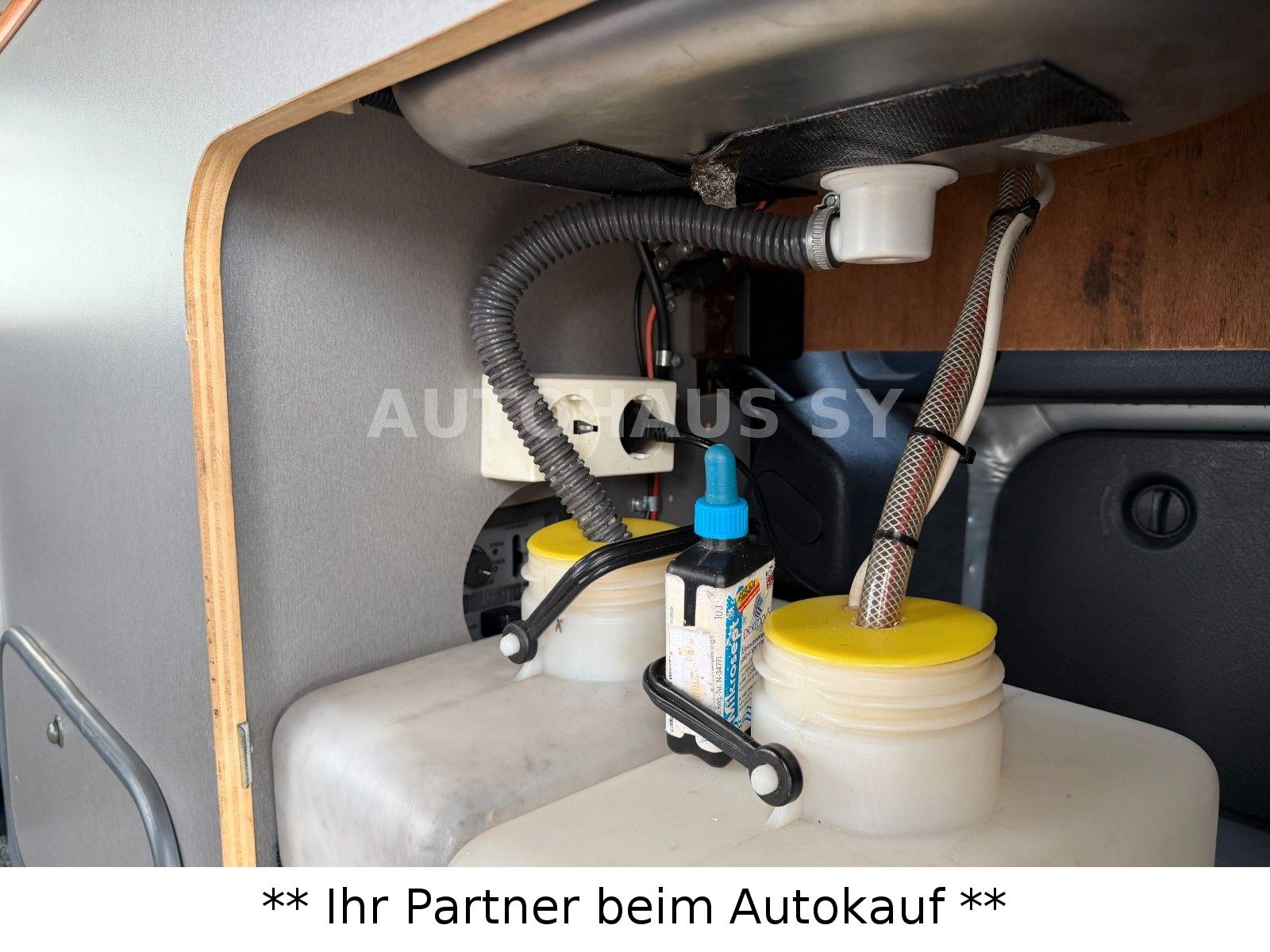 Citroën Berlingo HDi90 Multispace Plus*CAMPER-KÜCHE-BETT