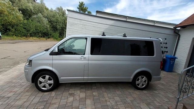 Volkswagen VW T5 Caravelle lang 2.0 TDI, 140 PS, Refl...