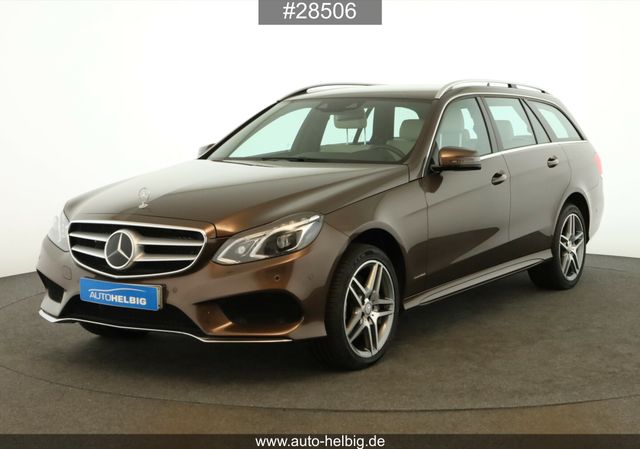 Mercedes-Benz E 400 T 4M Avantgarde #AMG-Line#AHK#CAM#Airmatic