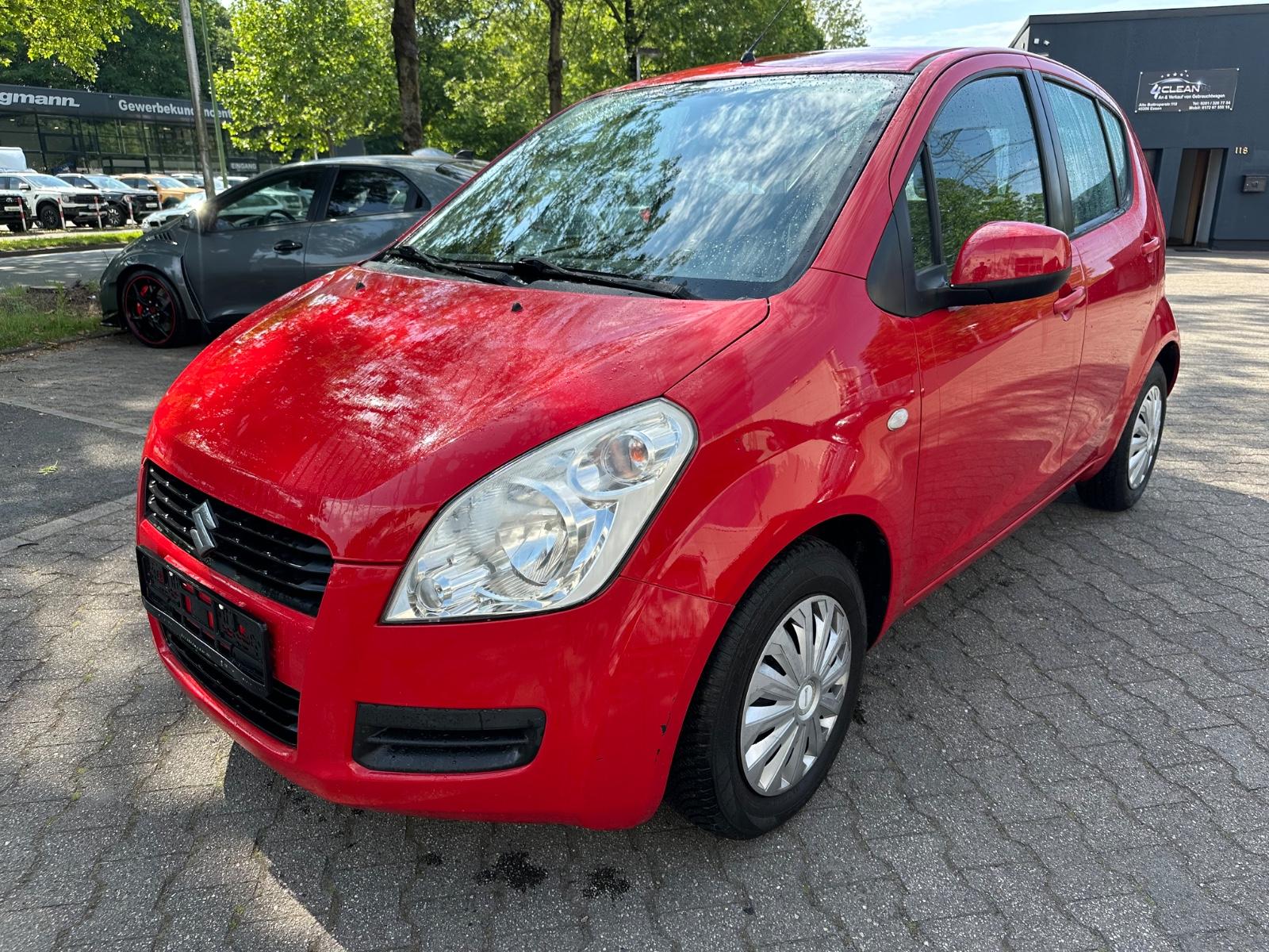 Suzuki Splash Basic*Klima*1.Hand*Tüv Neu