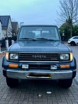 Toyota Land Cruiser LJ70 - gut gepflegt, k... - gebrauchte Toyota Land Cruiser aus dem Jahr 1990