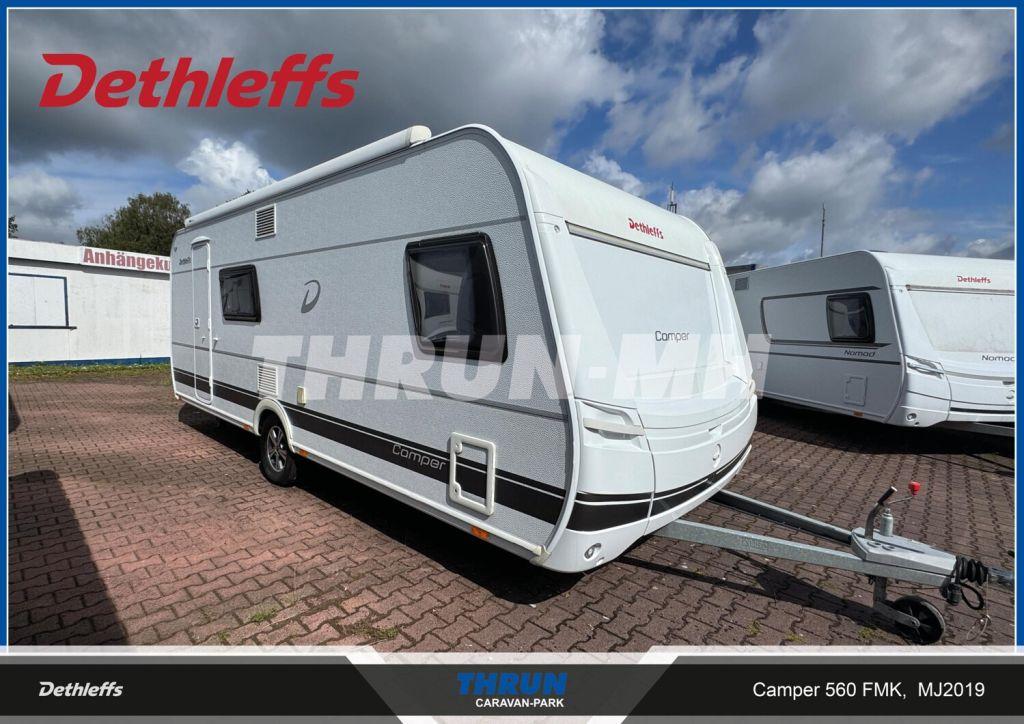 Dethleffs Camper 560 FMK