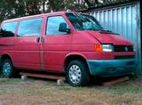 Volkswagen T4 2,5 TDI 88PS LKW 2,8t Auflastung EX Mul... - Volkswagen LT mit Diesel-Antrieb: 2.8