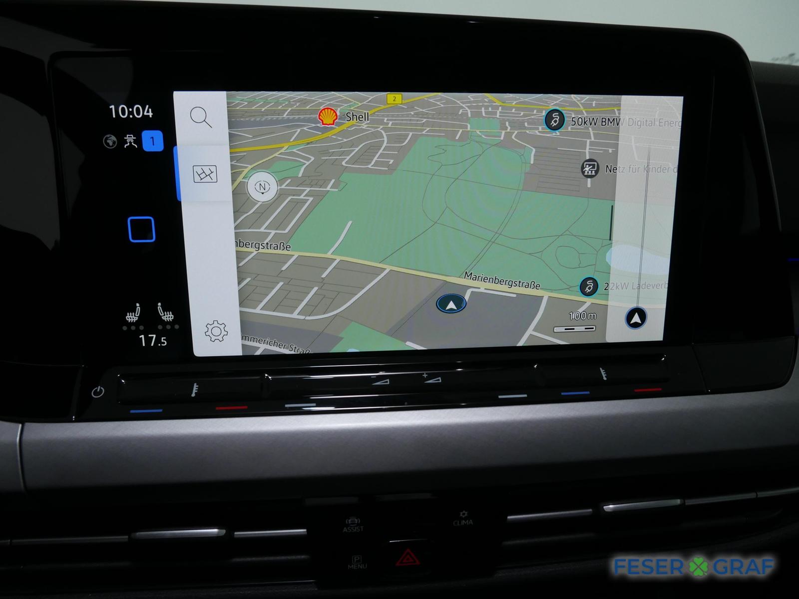 Volkswagen Golf 8 Life 2.0 TDI DSG Navi Kamera LED SiHz, миниатюра 8