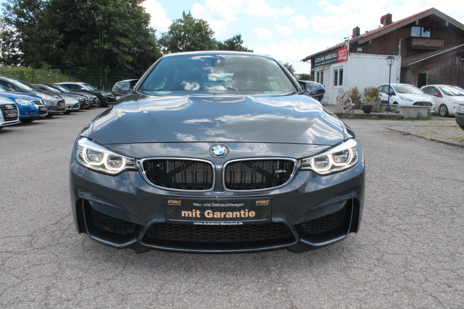 BMW M4 CABRIO DKG LED NAVI H&K RFK HEAD UP