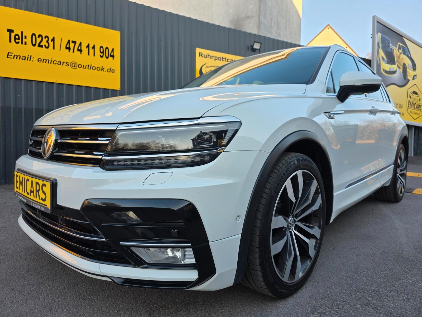 Volkswagen 2TKM  360 grad kamera 4Motion R-line PANO SHZ