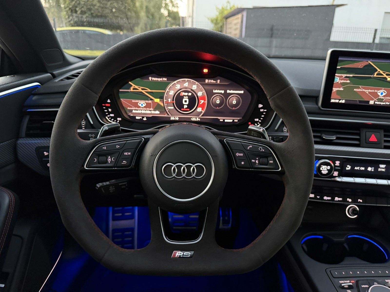 Audi RS5 Coupe 2.9 TFSI Matrix Pano 360°Massage B&O foto 17