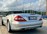 Mercedes-Benz SL 500 - Deutsches Fzg, unfallfrei, Scheckheft - Mercedes-Benz SL-Klasse Gebrauchtwagen