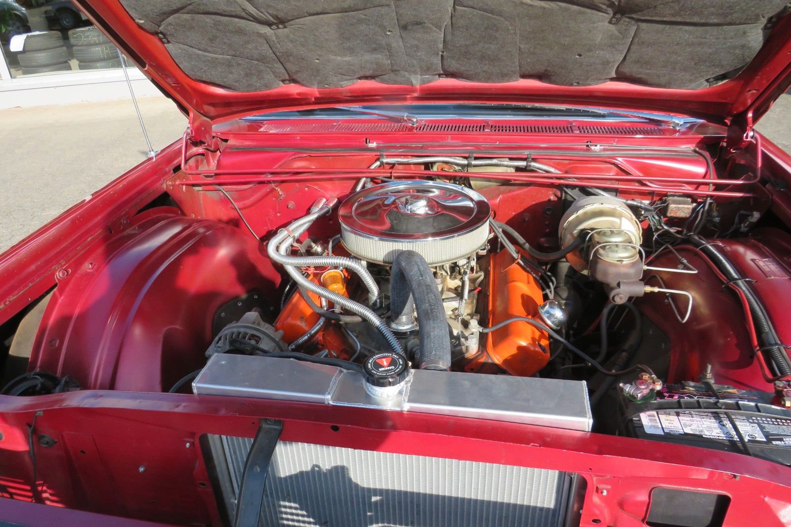 Fahrzeugabbildung Plymouth Fury III Cabriolet HYDR.-VERDECK SERVO