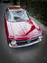 Alfa Romeo GT 1600 Junior Bertone Amaranto Leder! - Alfa Romeo: Bertone