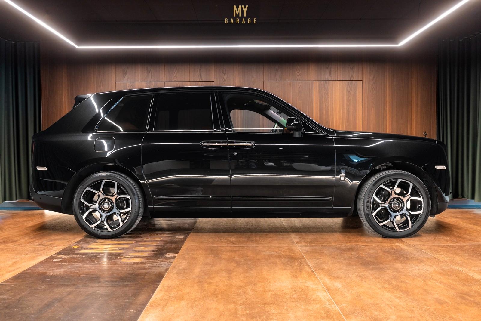 Rolls-Royce Cullinan Black Badge