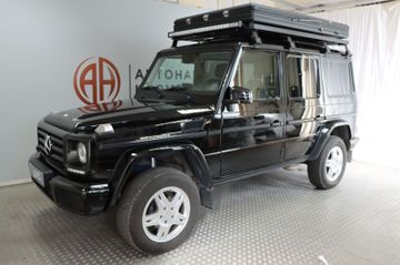 Mercedes-Benz G 350 Offroad Umbau Dachzelt LED Leiste