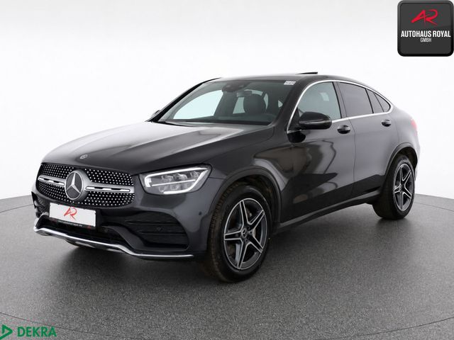 MERCEDES-BENZ GLC 200 4M Coupe 3x AMG WIDE,SCHIEBEDACH,KAMERA