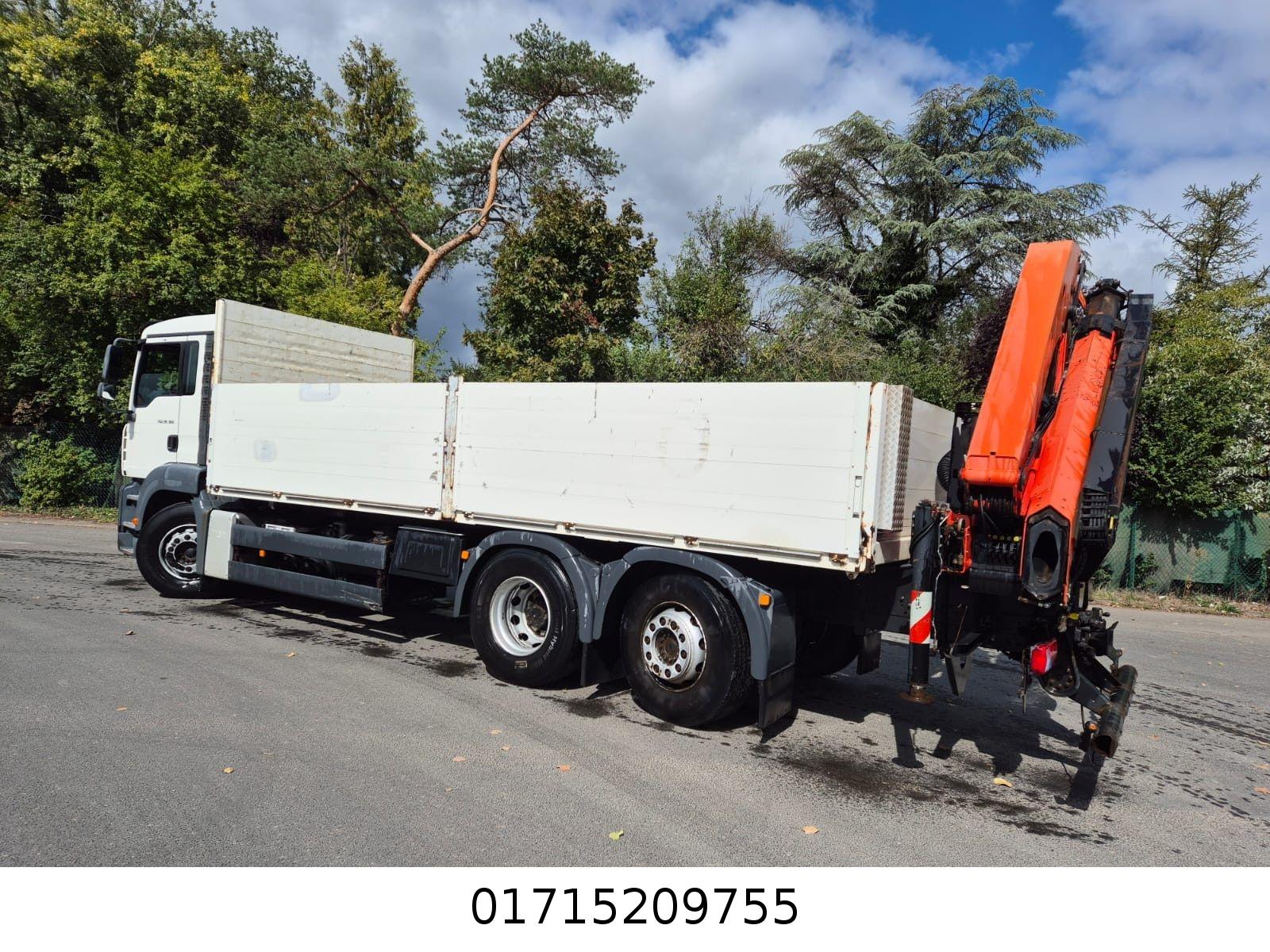 MAN TGA 26.360 PK16500