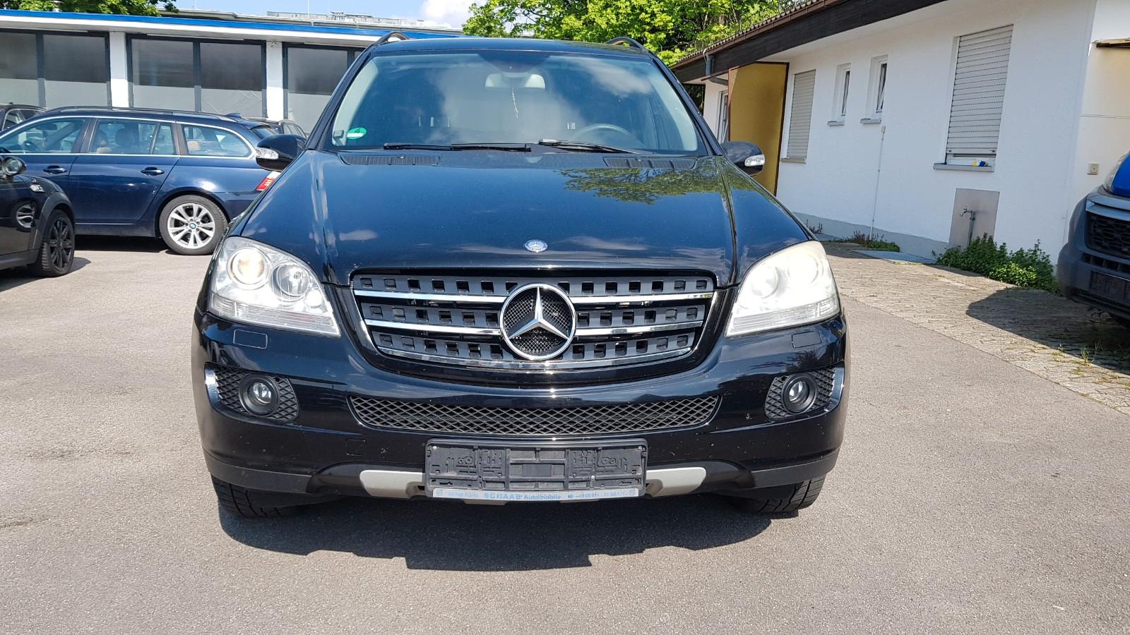 Mercedes-Benz ML 320 CDI ~ AHK ~ Leder ~ Navi