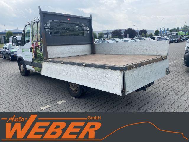 Iveco Daily 29L11 Pritsche DoKa Standheizung AHK 3,3t