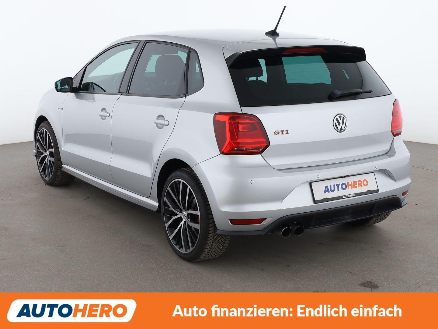 Volkswagen Polo 1.8 TSI GTI BMT Aut.*NAVI*LED*CAM*PDC*SHZ*
