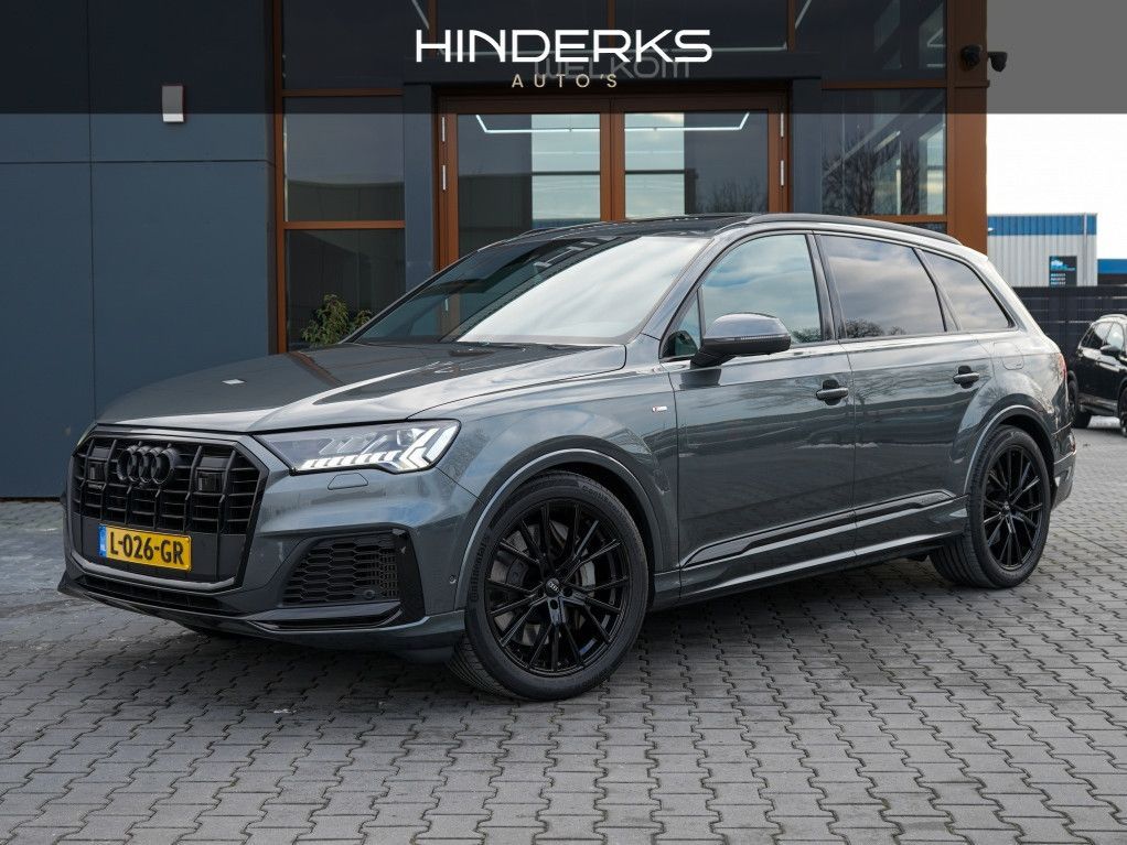 Audi Q7 55 TFSI e Quattro | RS Zetels | Pano | B&O |