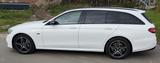 Mercedes-Benz E 300 de T Autom. -E 300 de AMG LINE  - Hybrid (Diesel/Elektro): Weiß