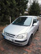 Hyundai Getz 1.1 - TÜV 01/27 an Schrauber / Bastler - gebrauchte Hyundai Getz aus dem Jahr 2003