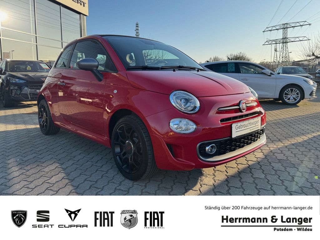 FIAT 500C 1.2 S Einparkhilfe hinten, Navigationssyste