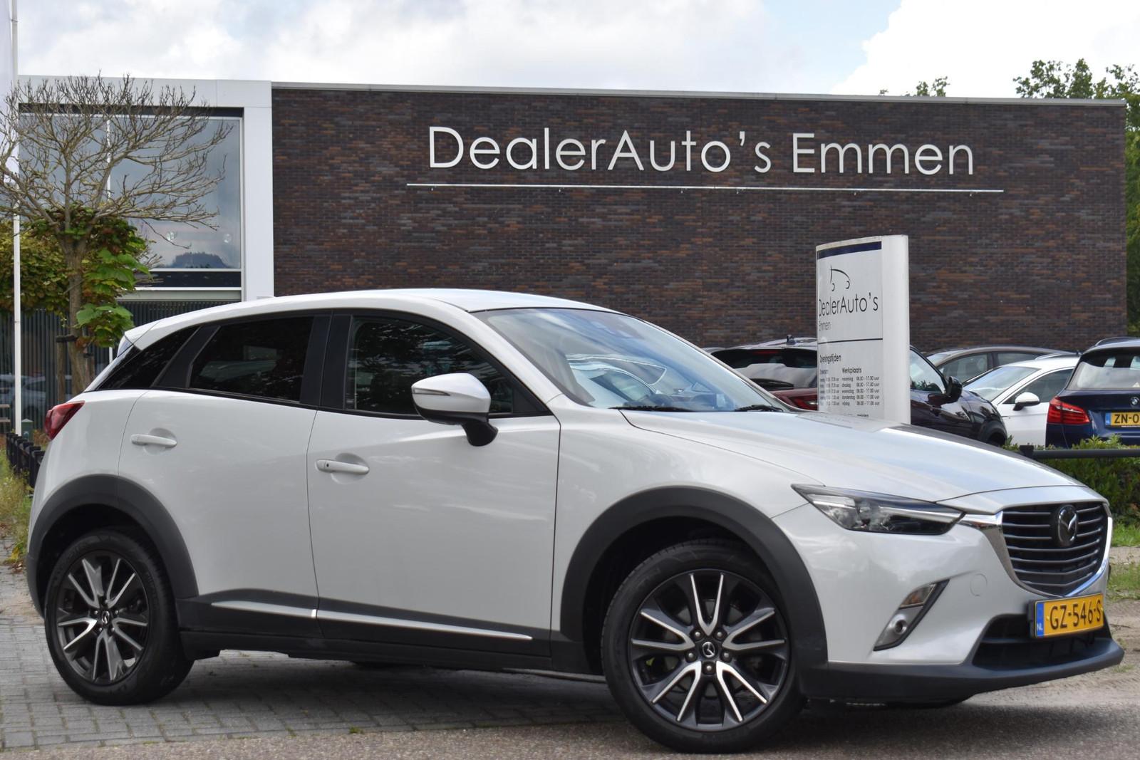 Mazda CX-3 2.0 GT-M LEDER NAVI LMV CRUISE