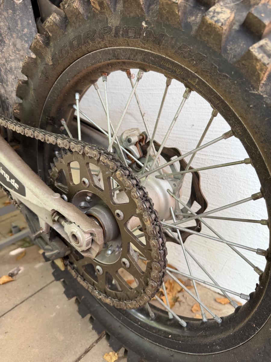 KTM SX 2008 — photo 7