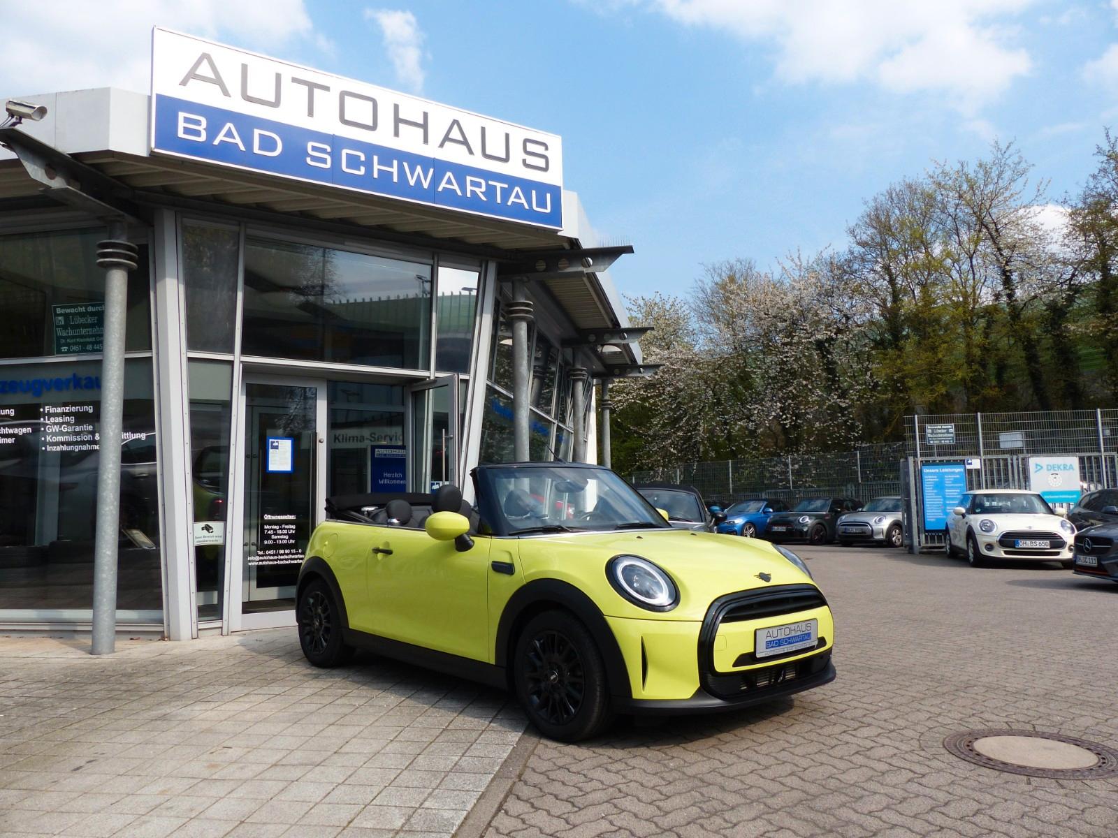 MINI One Cabrio Classic Trim, K-Leder, Navi, Apple CP