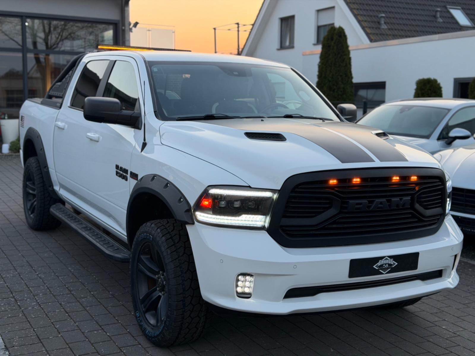 Dodge RAM1500 5.7 4x4 Crew/Sport/GRAIL-AGA/LED/Offroad