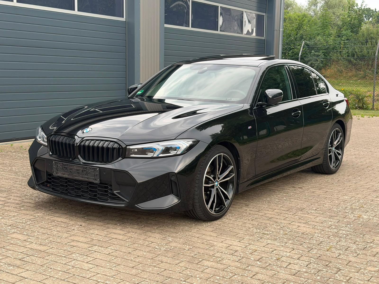BMW 320d M Sport Autom 19-Zoll Shadow SD MwSt uvm