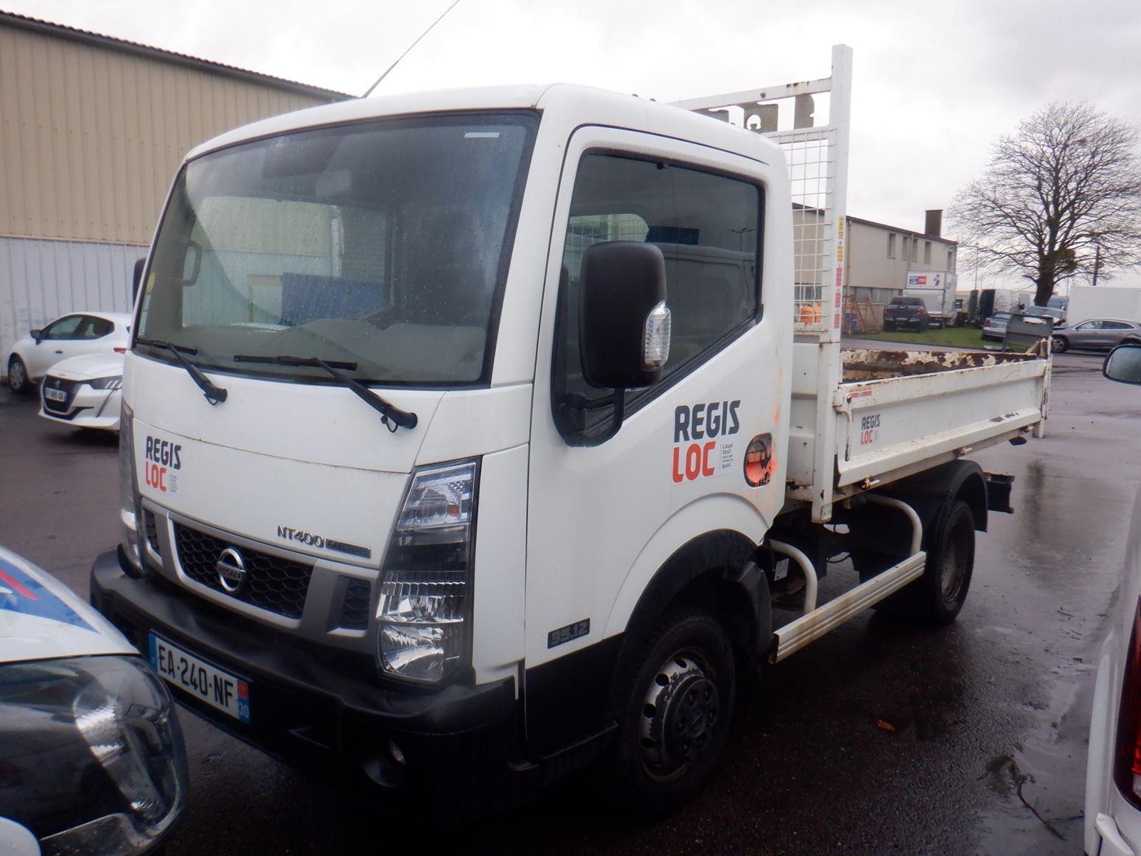 Nissan CABSTAR NT400 35-12 2.5L 122CH