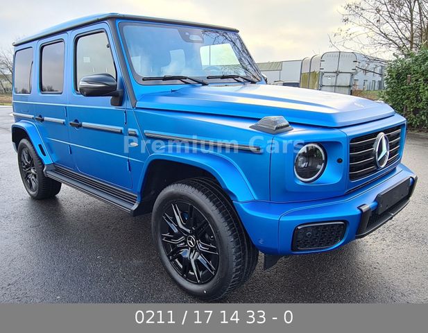 Mercedes-Benz G 580 EQ AMG EDITION ONE / Fond Entertainment