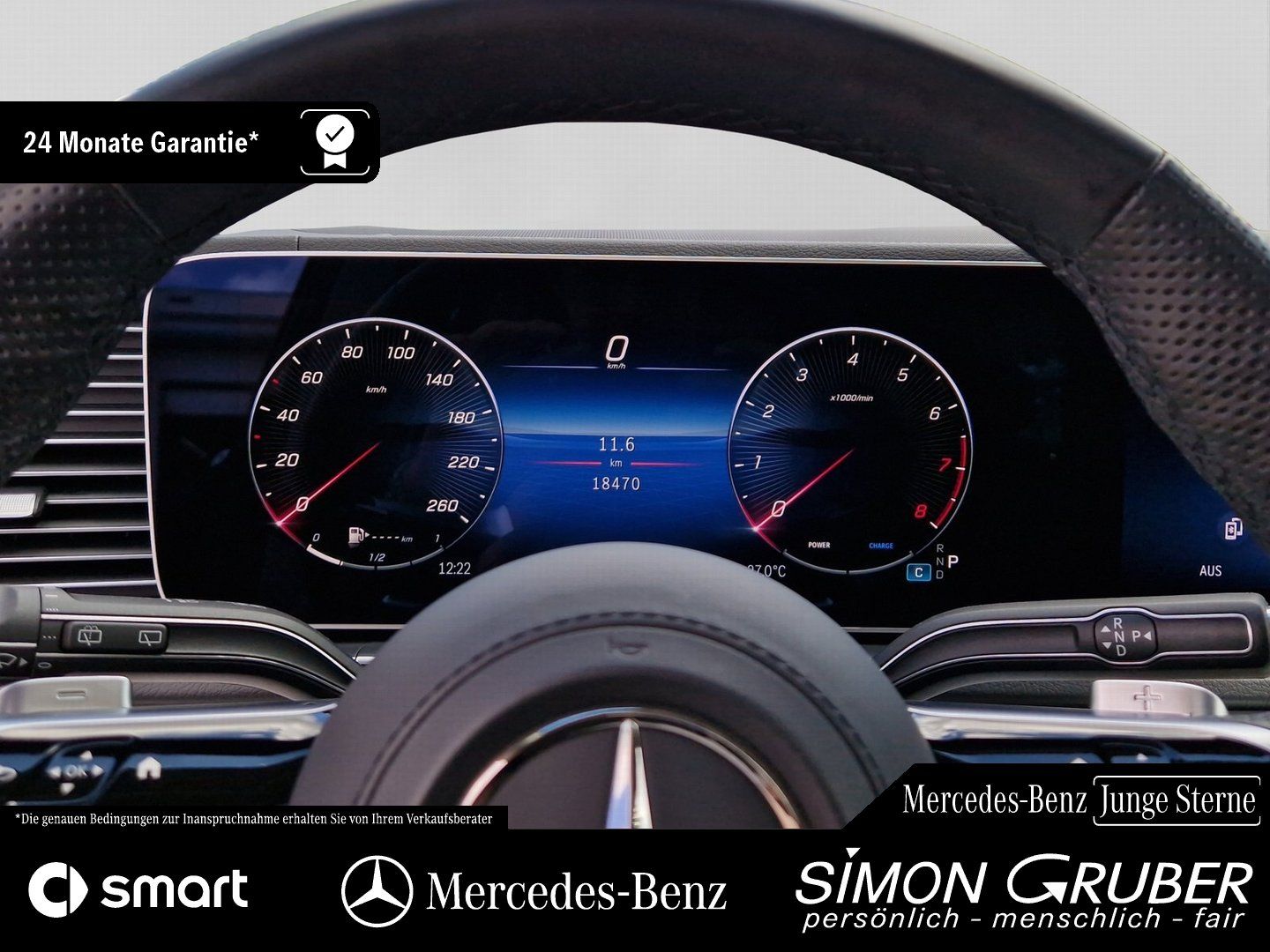 Fahrzeugabbildung Mercedes-Benz GLS 580 4M AMG Line Ultimate Standhzg. AHK 7Sitz
