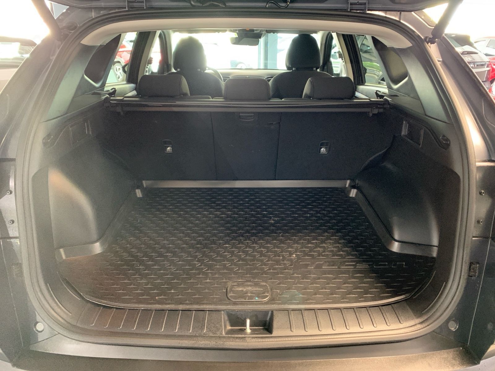 Fahrzeugabbildung Hyundai TUCSON 1.6 T-GDI Trend Hybrid Assis.Paket el.HK