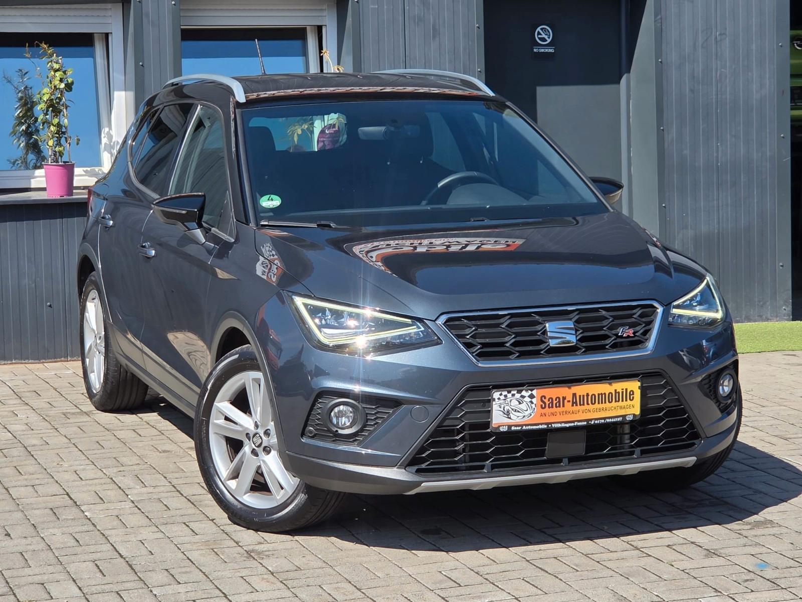 Seat Arona FR 1.0/AUTOMATIK/TEMP/KLIMAATM/NAVI