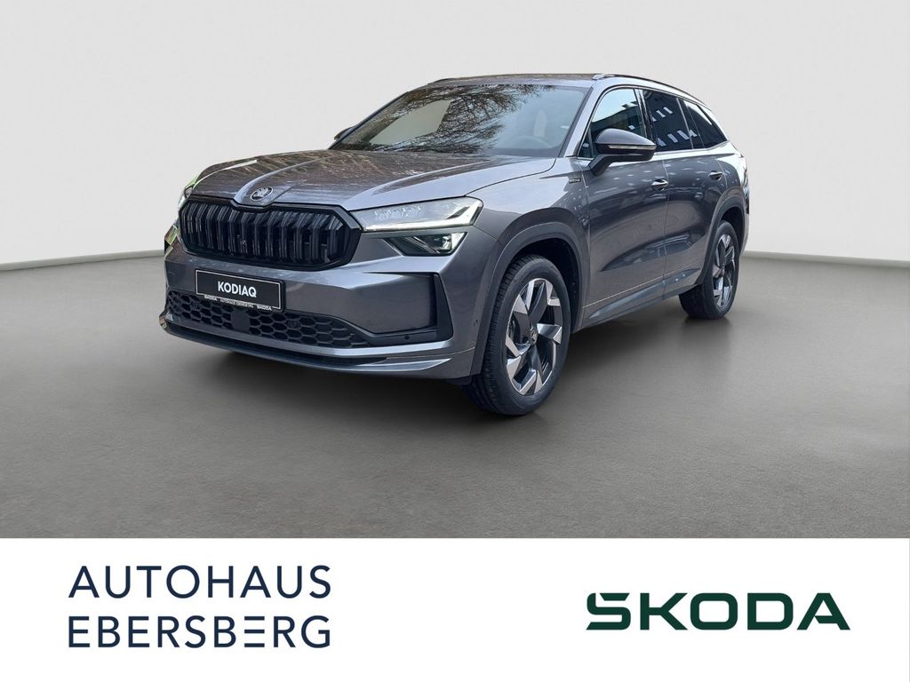 Kodiaq 110 KW TDI DSG Sportline MATRIX AHK
