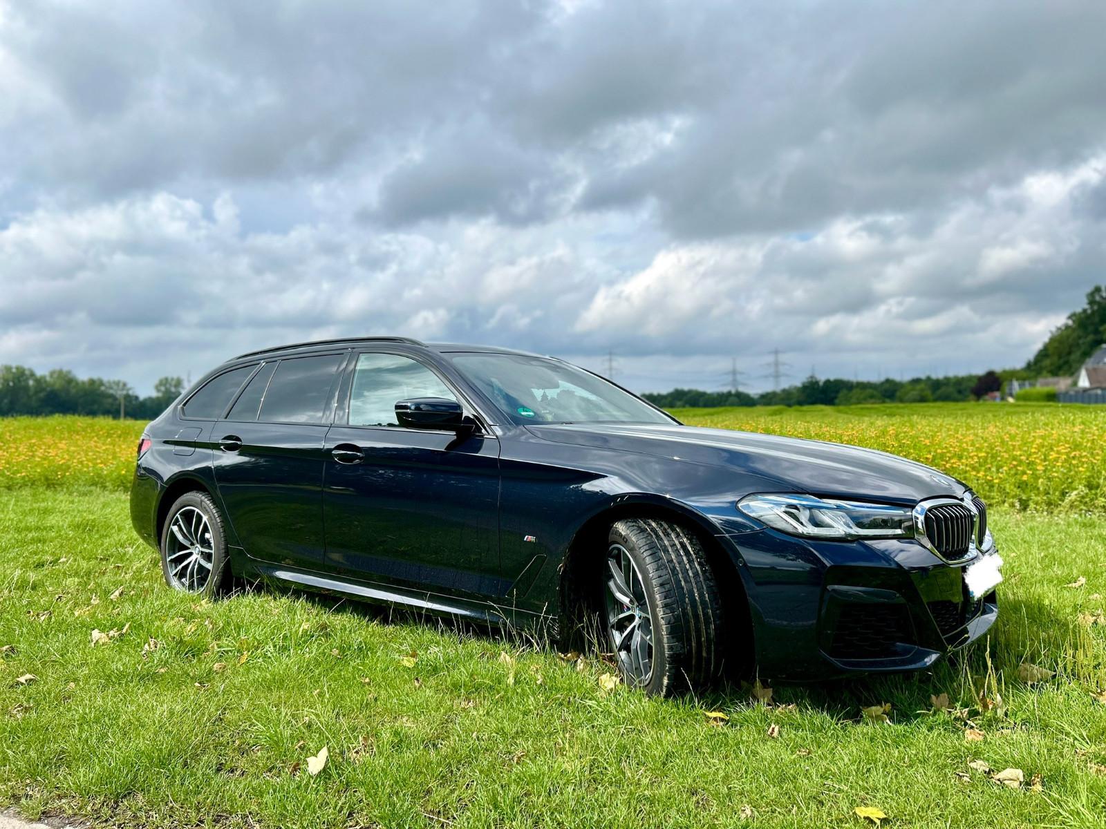 BMW 530 e M Hybrid Schiebedach Anhängerkupplung, миниатюра 6