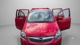 Opel Zafira b 1.8l., 7Stz., Tempom., Sithz. - rote Opel Zafira