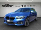 BMW 118i Aut. Edition M Sport Shadow - BMW 118: Blau, Metallic, Automatik